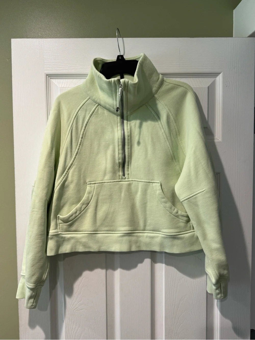 Lululemon Scuba Oversized Funnel Neck Half Zip Sweatshirt - Picture 1 of 11